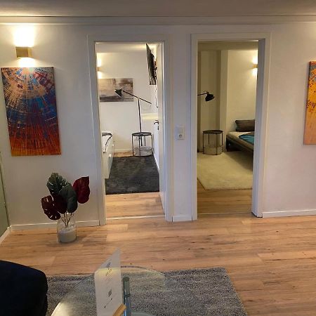 Apartmán Stadtnaher Heller Souterrain Oldenburg Exteriér fotografie
