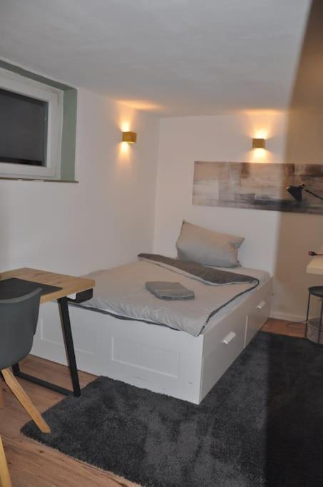 Apartmán Stadtnaher Heller Souterrain Oldenburg Exteriér fotografie