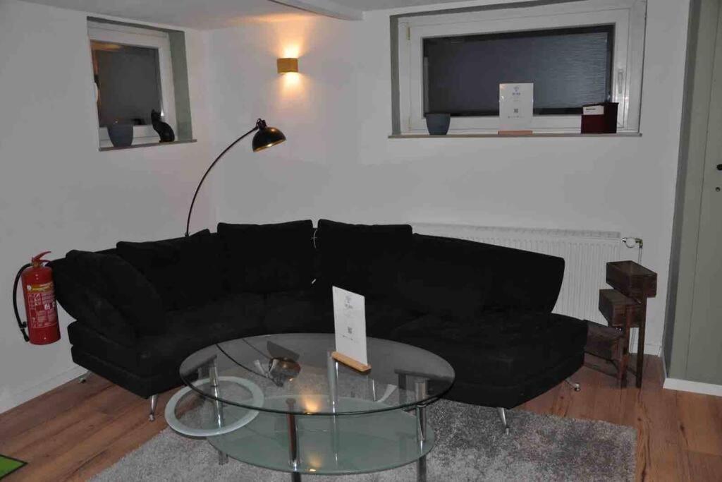 Apartmán Stadtnaher Heller Souterrain Oldenburg Exteriér fotografie
