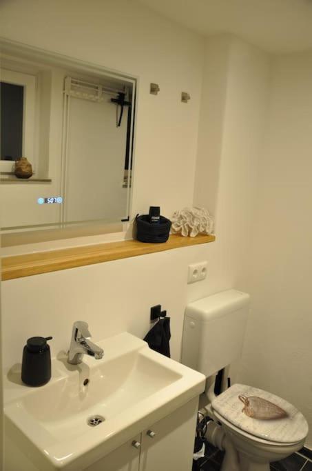 Apartmán Stadtnaher Heller Souterrain Oldenburg Exteriér fotografie