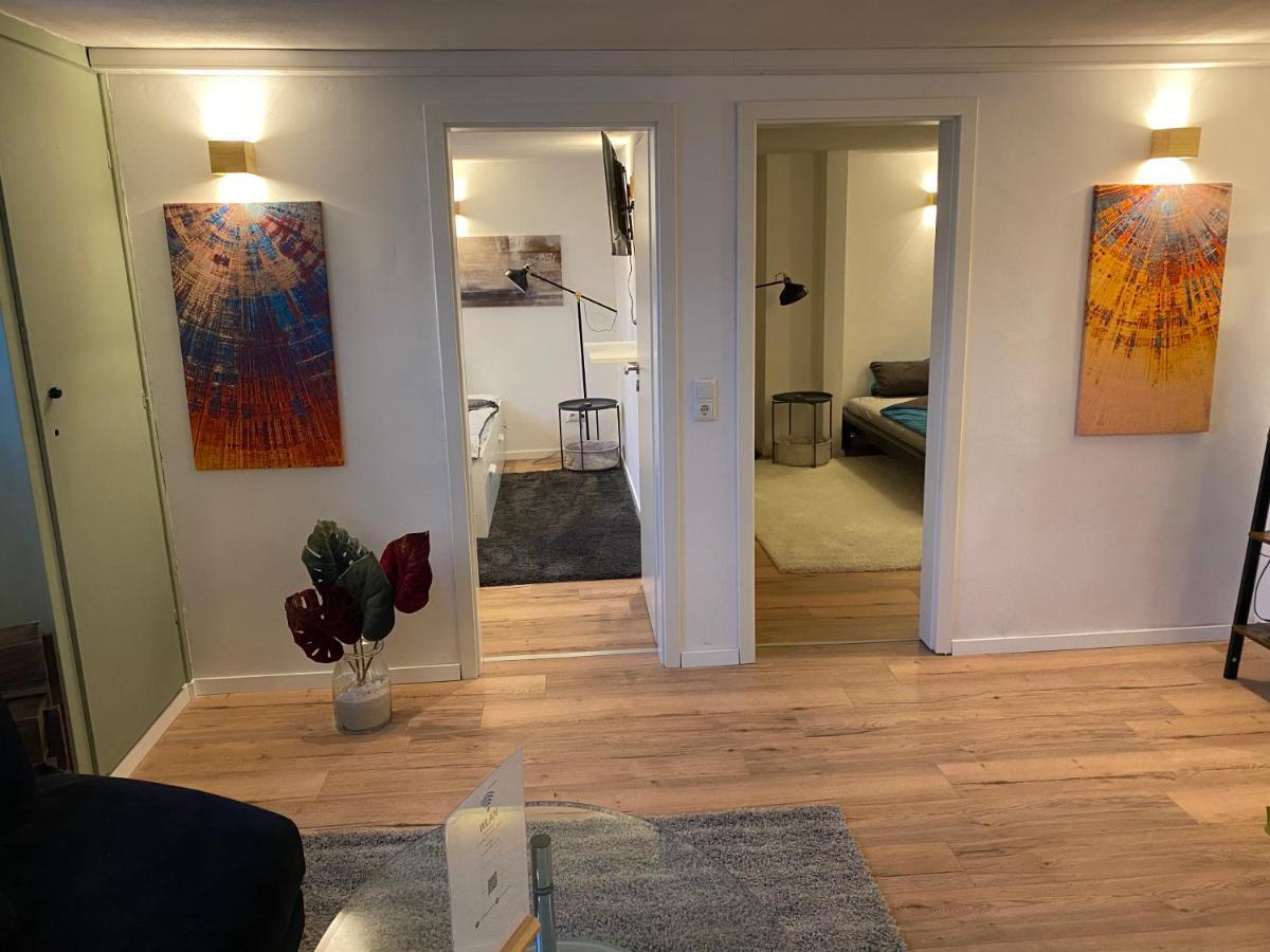Apartmán Stadtnaher Heller Souterrain Oldenburg Exteriér fotografie